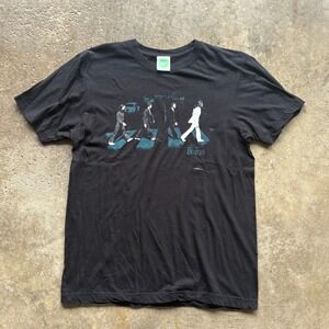 The Beatles Abbey Road T Shirt Mens Medium‎ Apple Corps LTD Band Tee